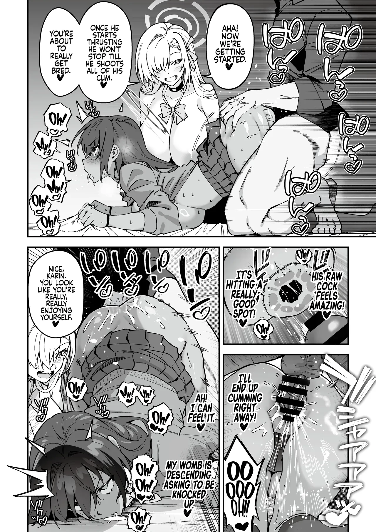 The method for getting along with your students 2 porn comic picture 24