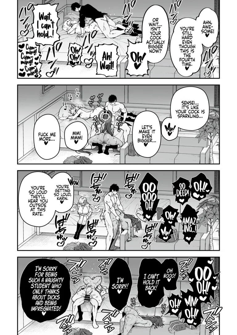 The method for getting along with your students 2 porn comic picture 28