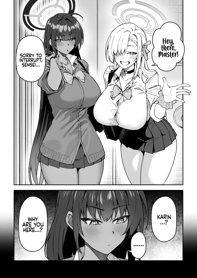 The method for getting along with your students 2 porn comic picture 4