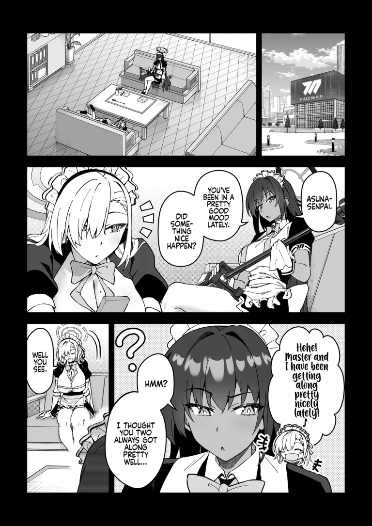 The method for getting along with your students 2 porn comic picture 5