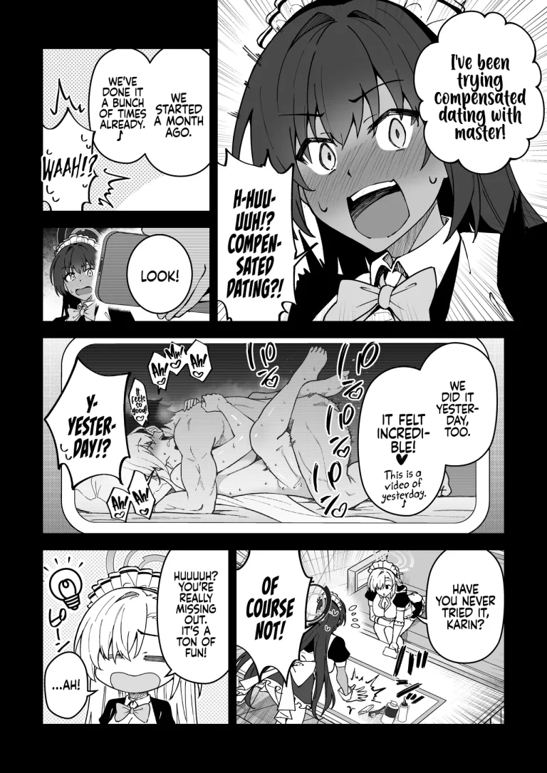 The method for getting along with your students 2 porn comic picture 6