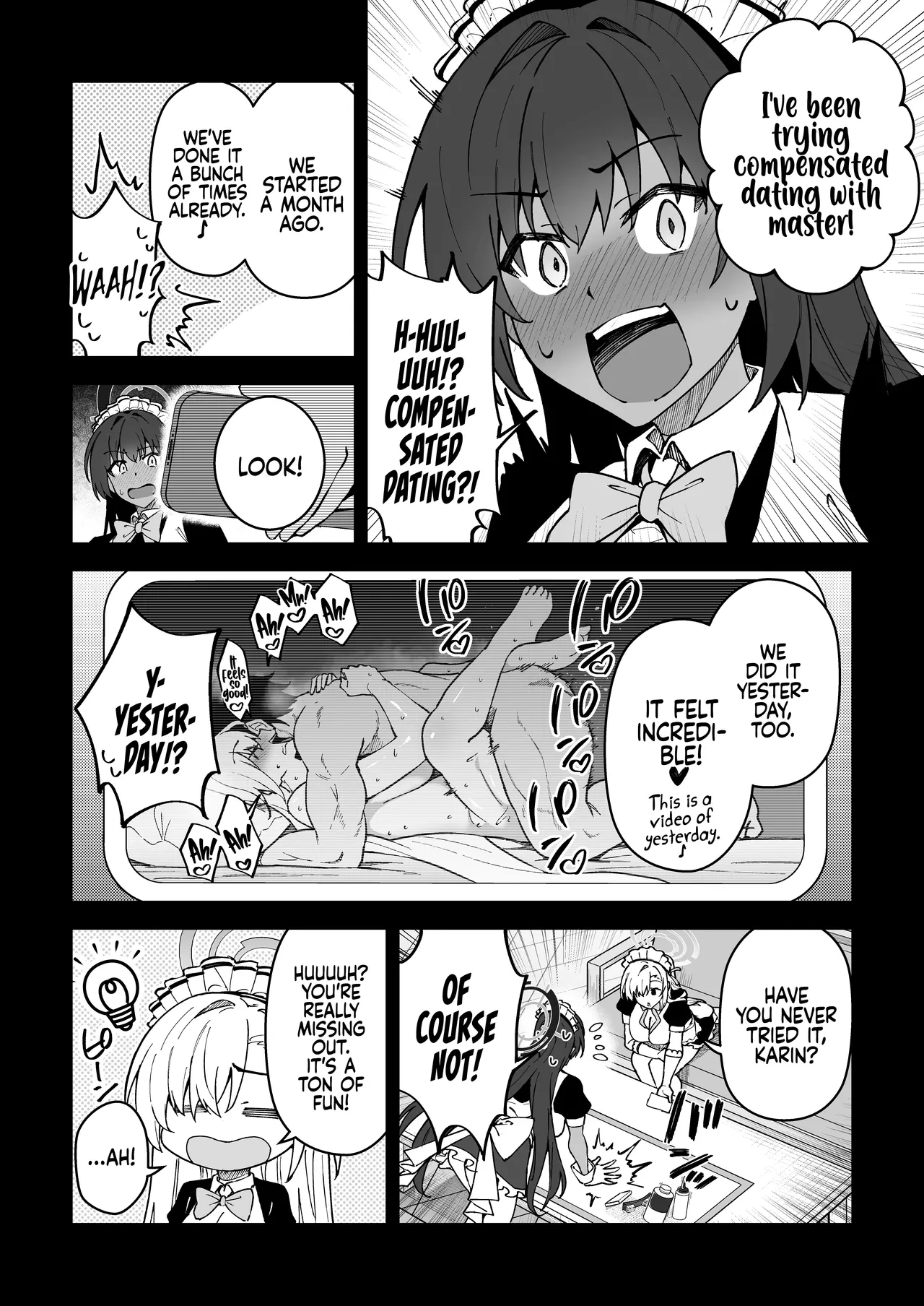 The method for getting along with your students 2 porn comic picture 6