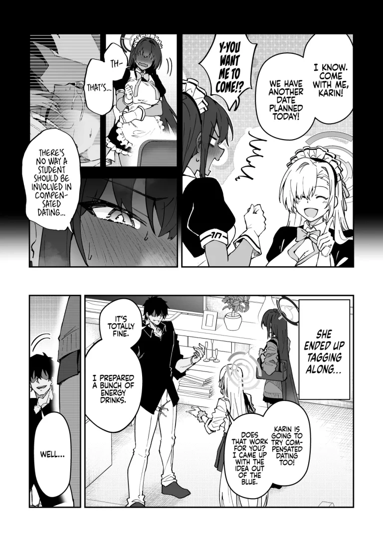 The method for getting along with your students 2 porn comic picture 7