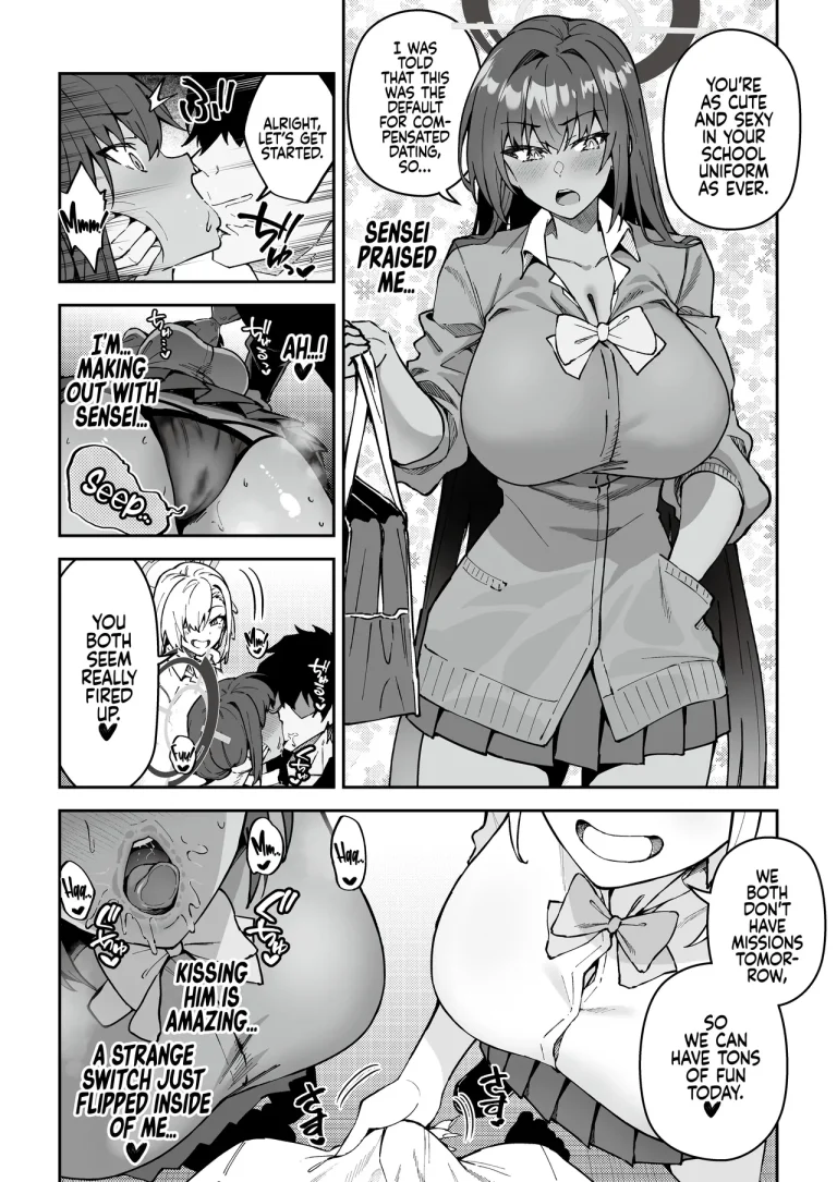The method for getting along with your students 2 porn comic picture 8