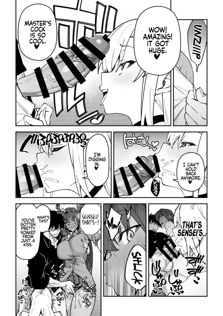 The method for getting along with your students 2 porn comic picture 9