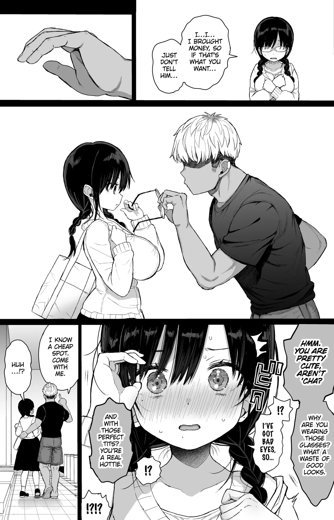 The Mild-Mannered Girlfriend Who Can't Resist | Hikaeme Kanojo Wa Kobamenai porn comic picture 10