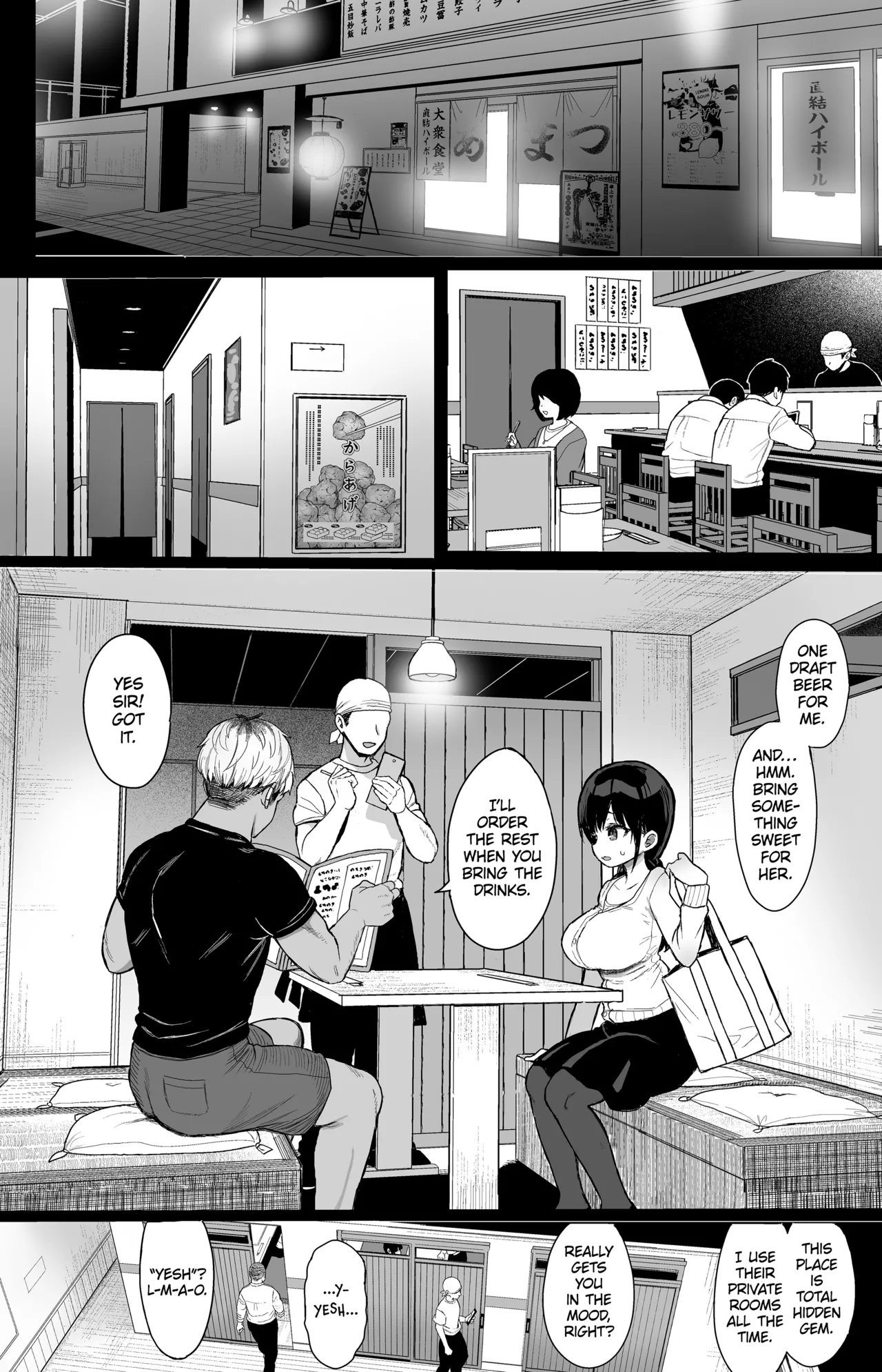 The Mild-Mannered Girlfriend Who Can't Resist | Hikaeme Kanojo Wa Kobamenai porn comic picture 11