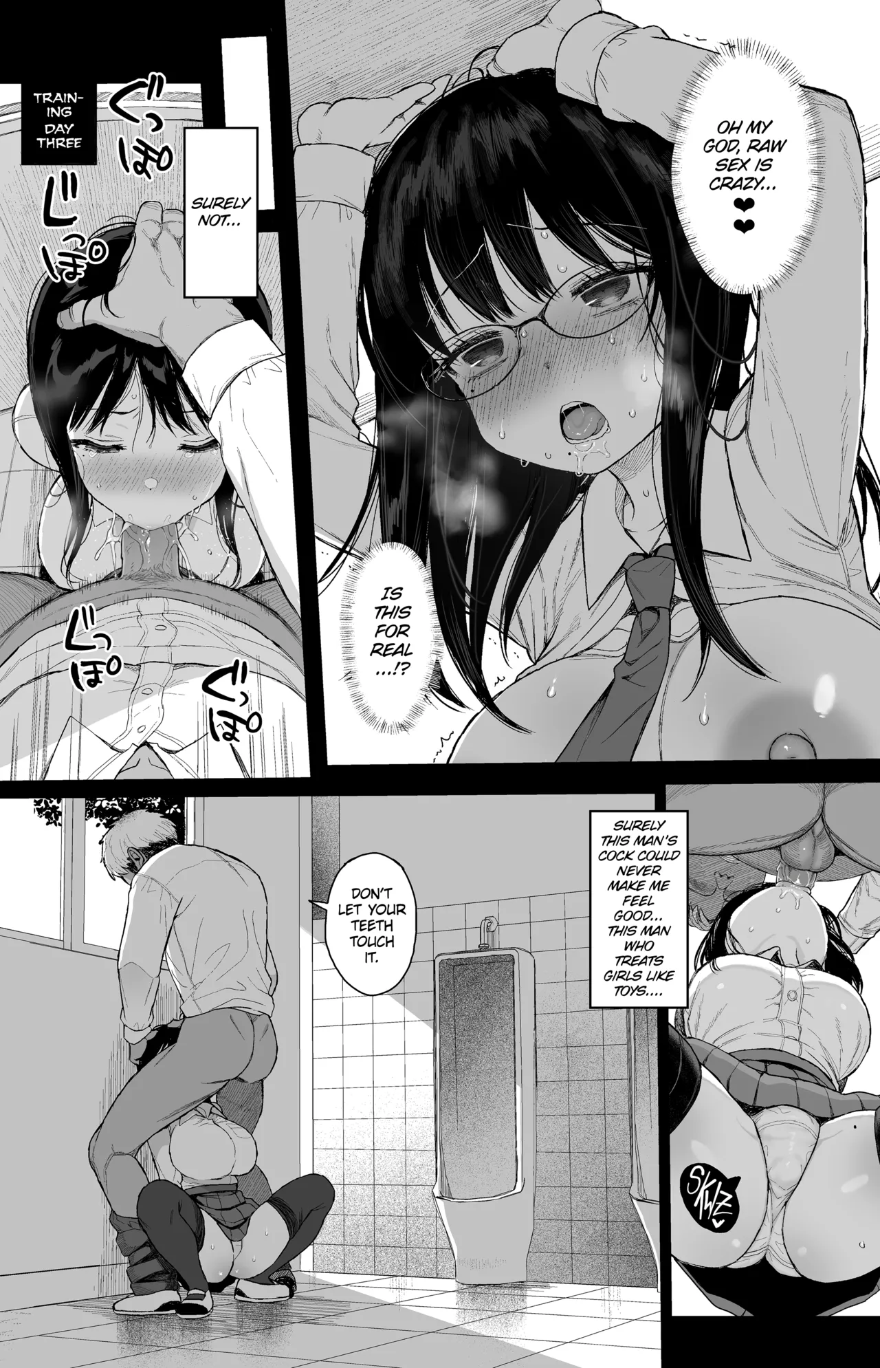 The Mild-Mannered Girlfriend Who Can't Resist | Hikaeme Kanojo Wa Kobamenai porn comic picture 33