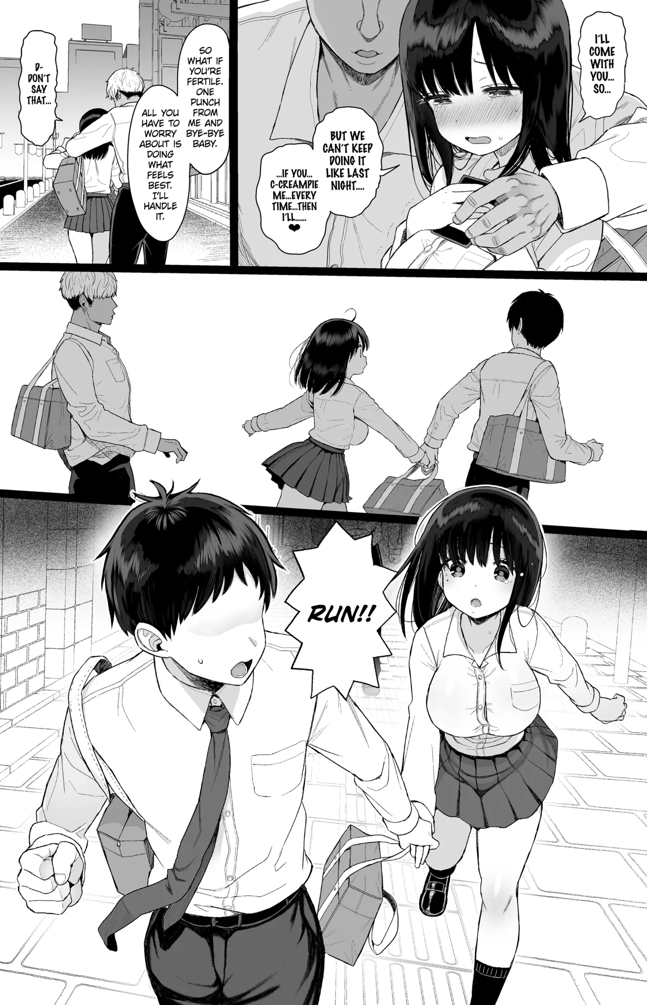 The Mild-Mannered Girlfriend Who Can't Resist | Hikaeme Kanojo Wa Kobamenai porn comic picture 59