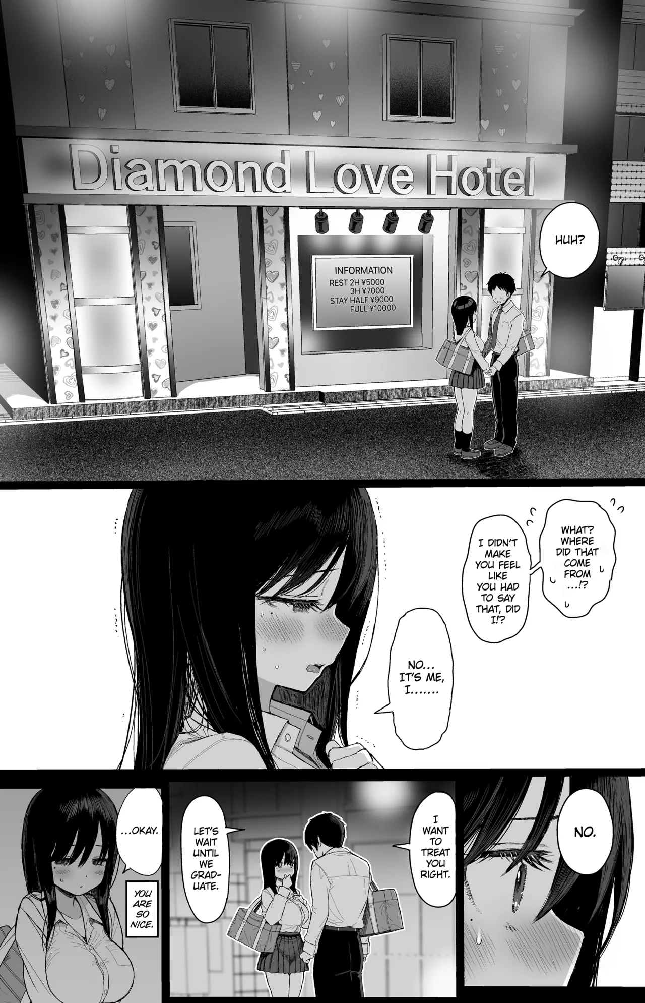 The Mild-Mannered Girlfriend Who Can't Resist | Hikaeme Kanojo Wa Kobamenai porn comic picture 61