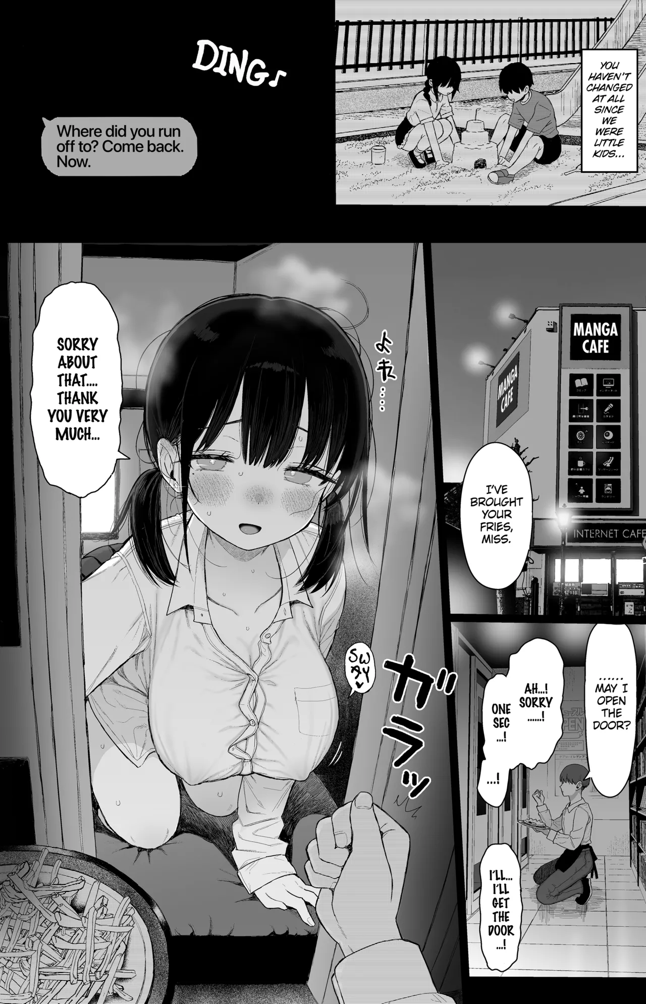 The Mild-Mannered Girlfriend Who Can't Resist | Hikaeme Kanojo Wa Kobamenai porn comic picture 62