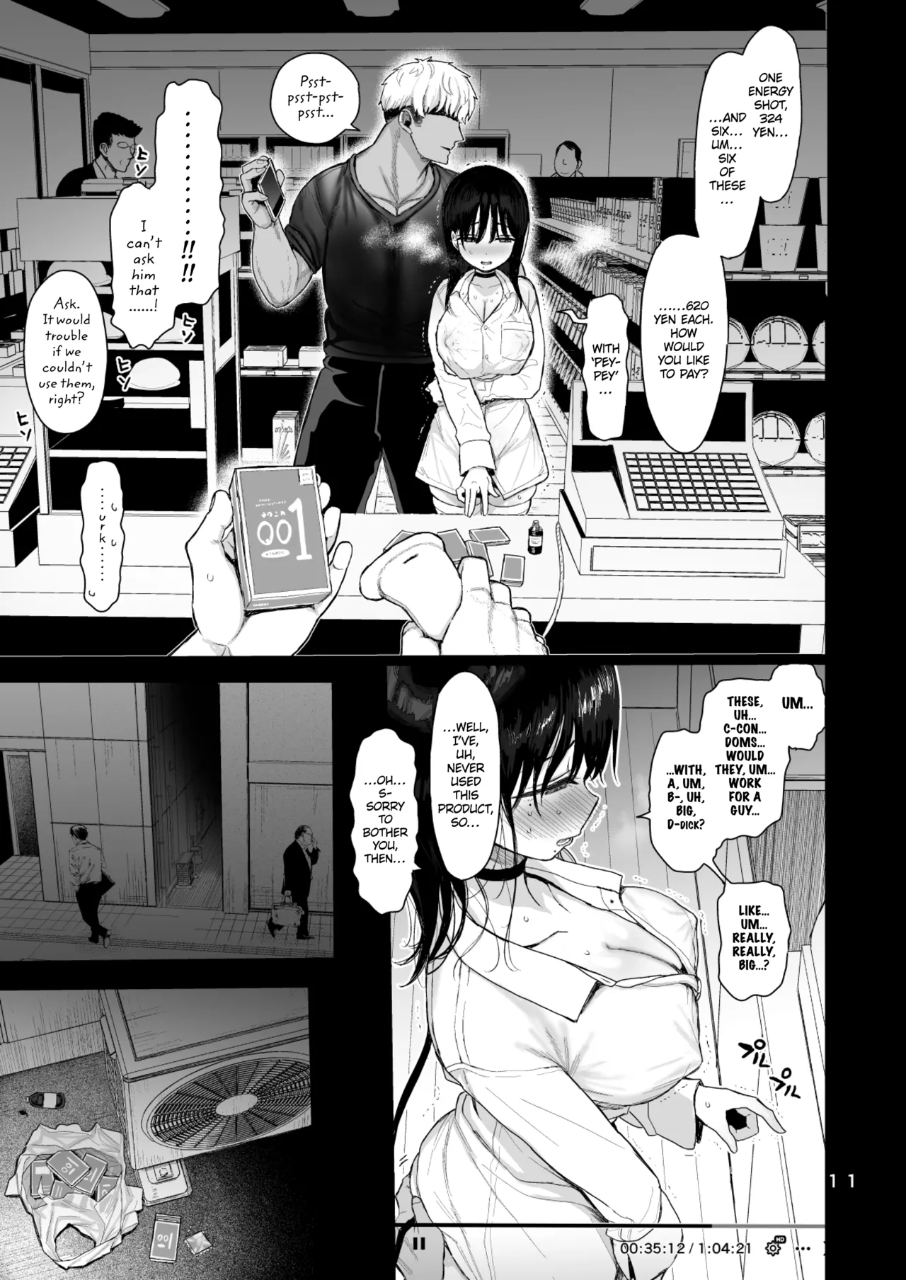 The Mild-Mannered Girlfriend Who Can't Resist | Hikaeme Kanojo Wa Kobamenai porn comic picture 78
