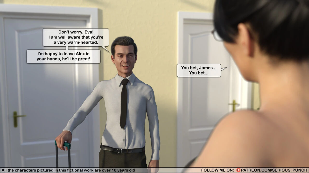 The Milfs Way 1-2 porn comic picture 14