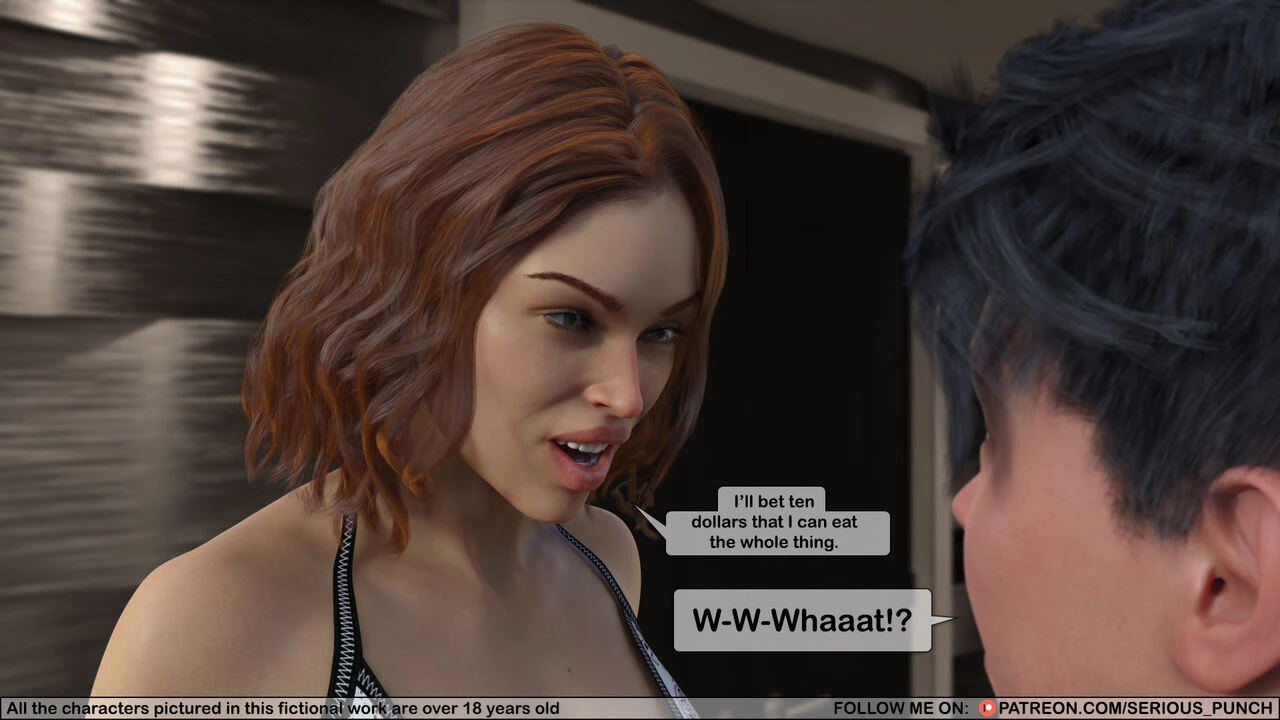 The Milfs Way 1-2 porn comic picture 40