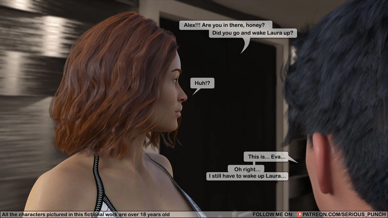 The Milfs Way 1-2 porn comic picture 41