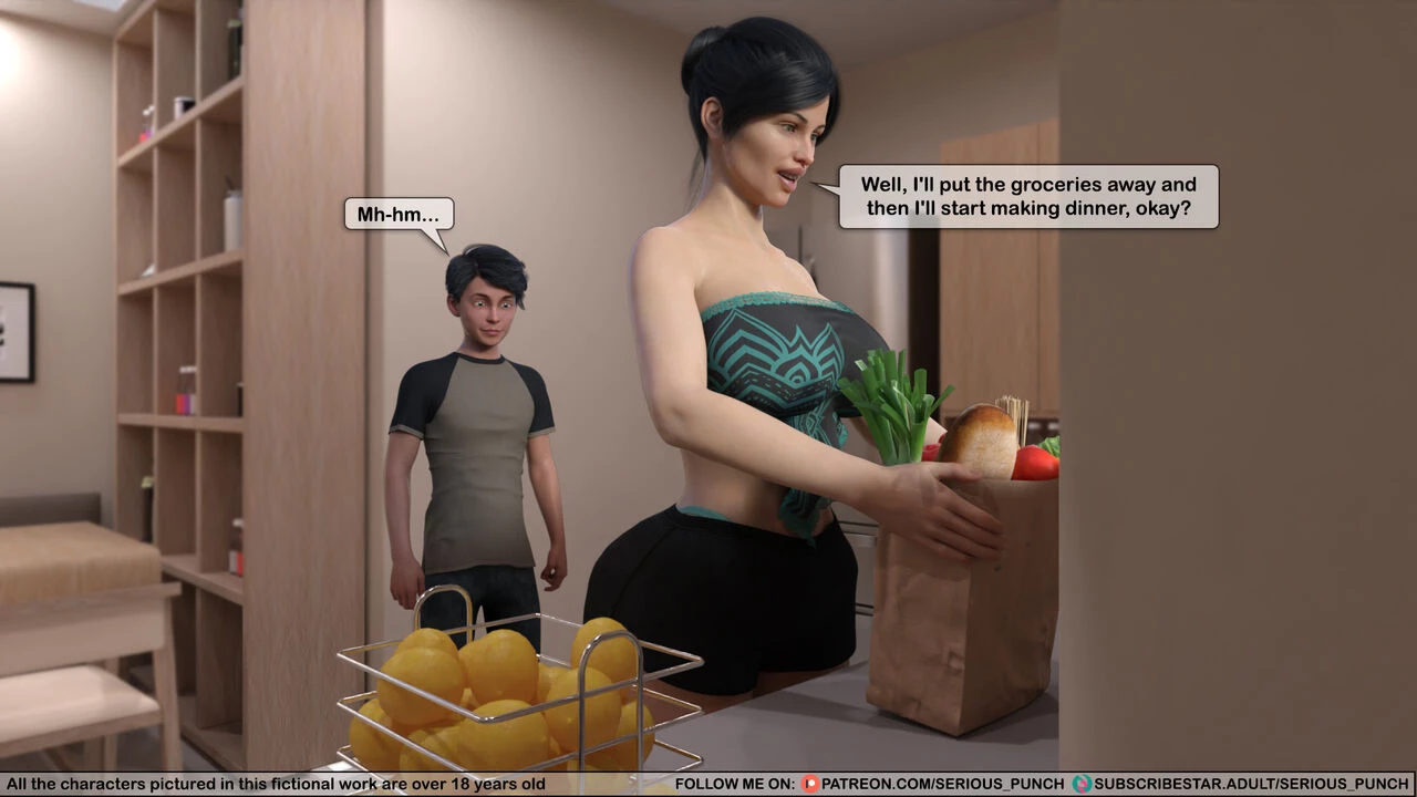 The Milfs Way 1-2 porn comic picture 62