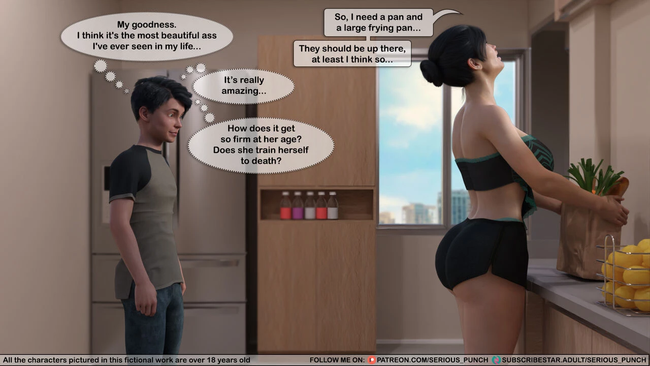 The Milfs Way 1-2 porn comic picture 63