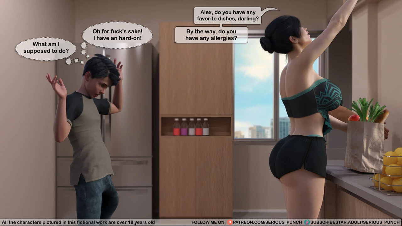The Milfs Way 1-2 porn comic picture 64