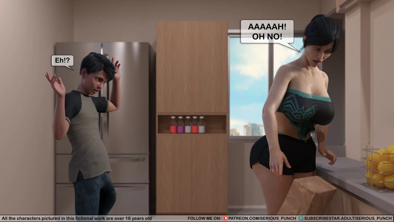 The Milfs Way 1-2 porn comic picture 65