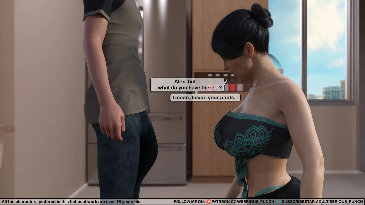 The Milfs Way 1-2 porn comic picture 69
