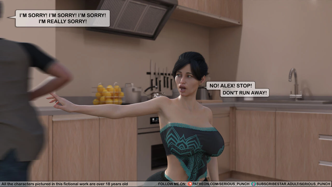The Milfs Way 1-2 porn comic picture 71