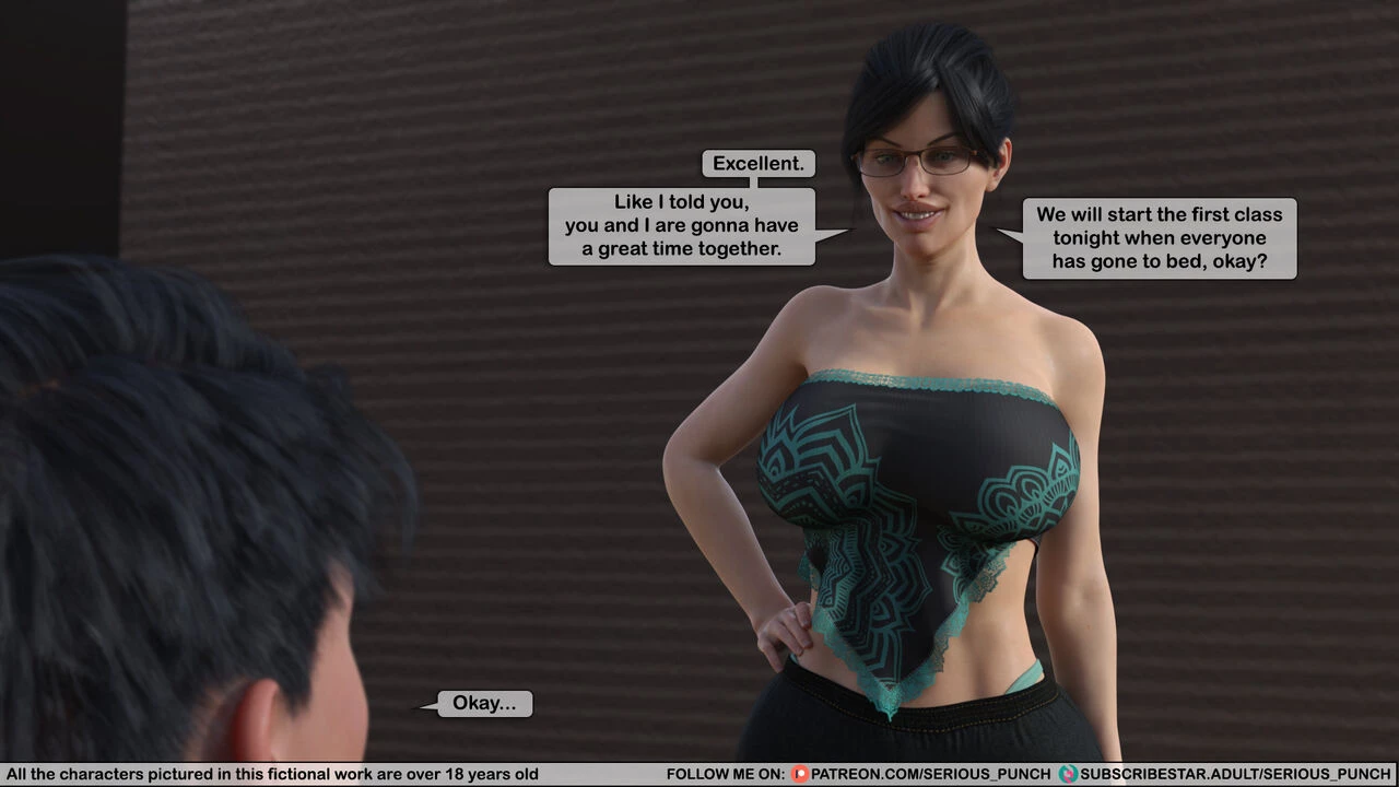 The Milfs Way 1-2 porn comic picture 85