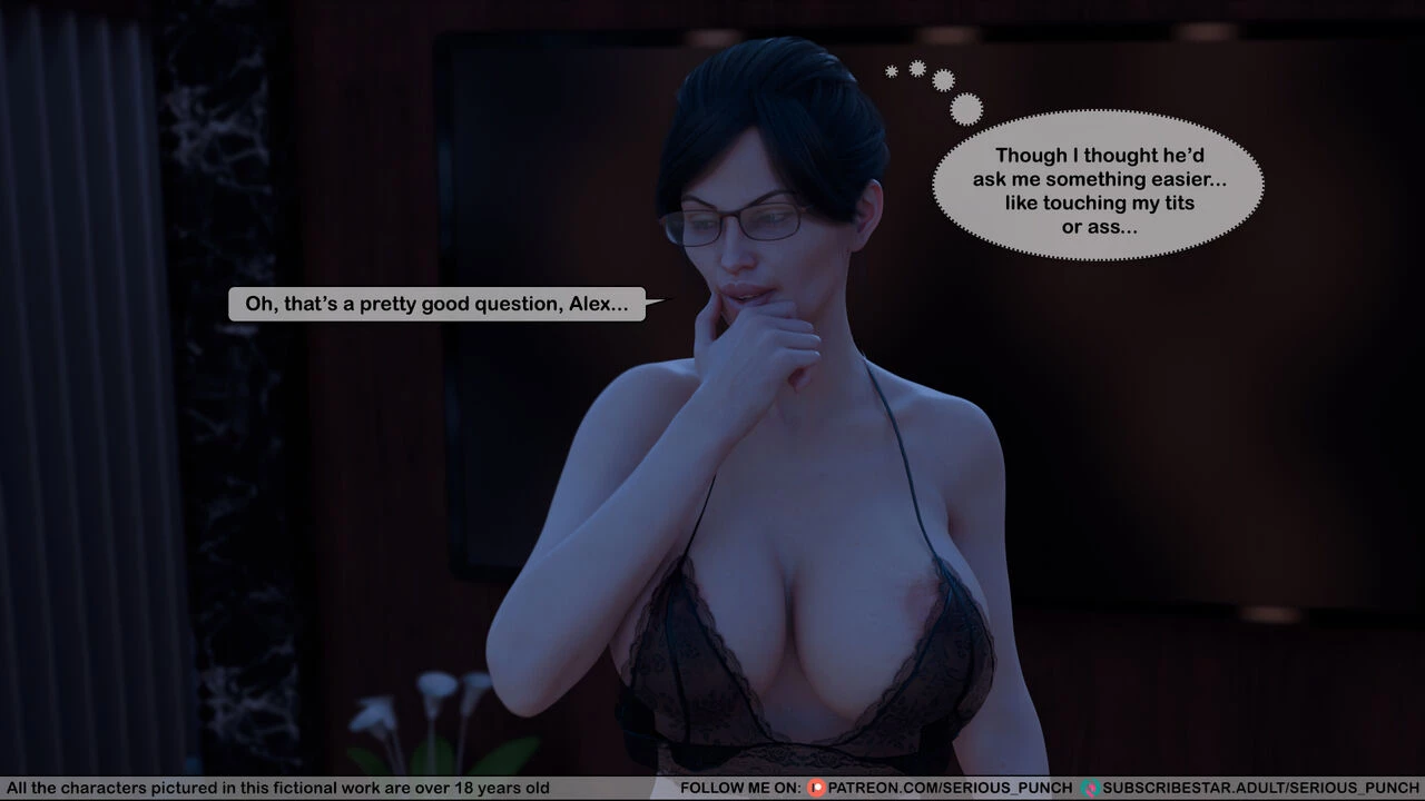 The Milfs Way 5 porn comic picture 10