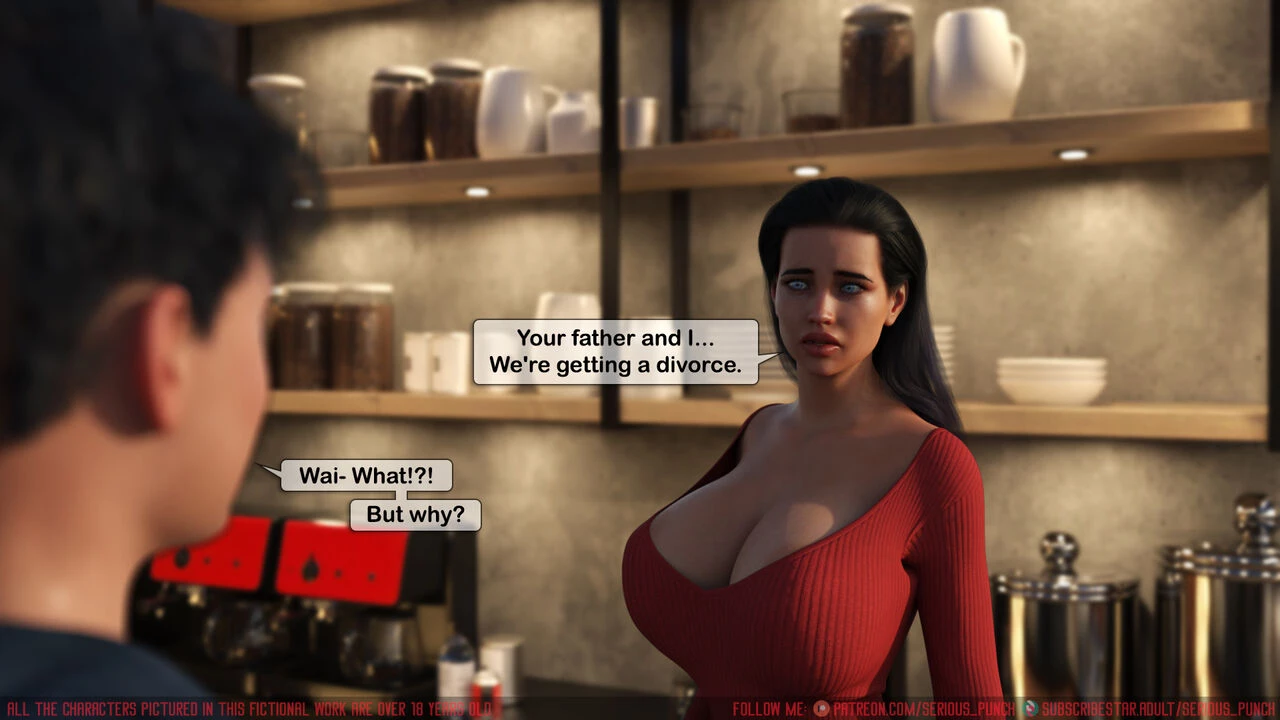 The MILF's Way 6 porn comic picture 10