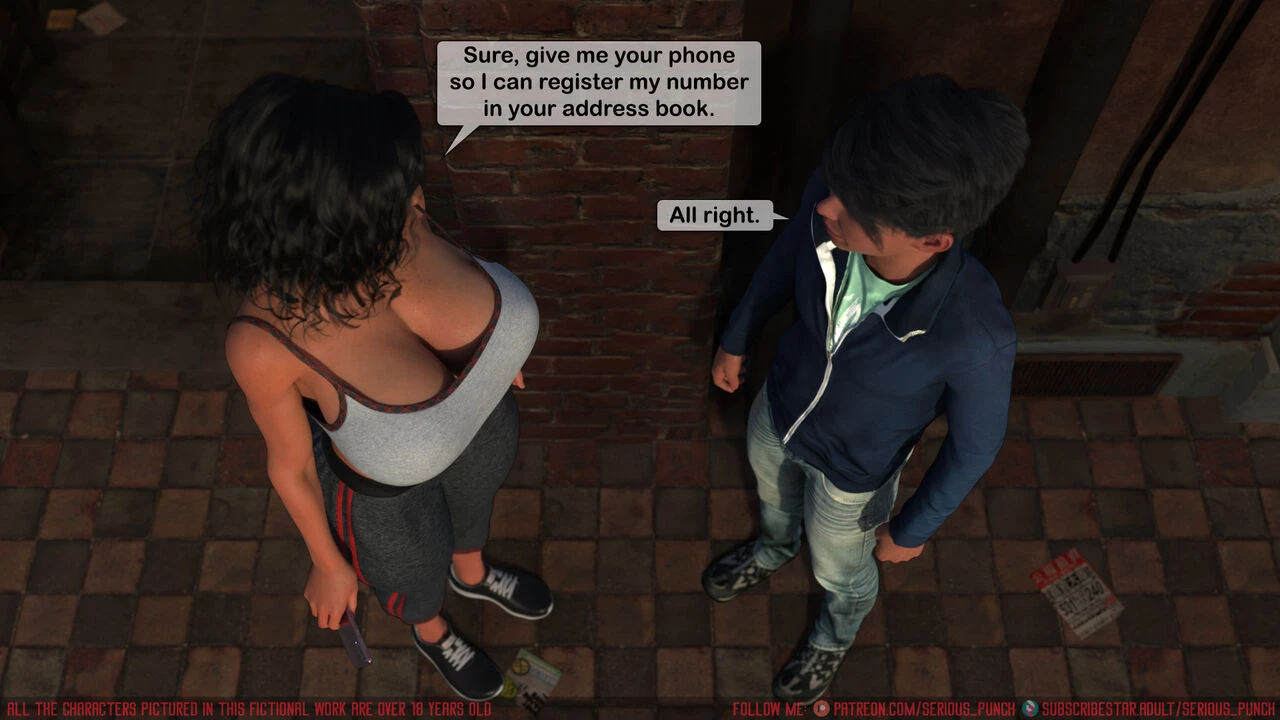 The MILF's Way 6 porn comic picture 28