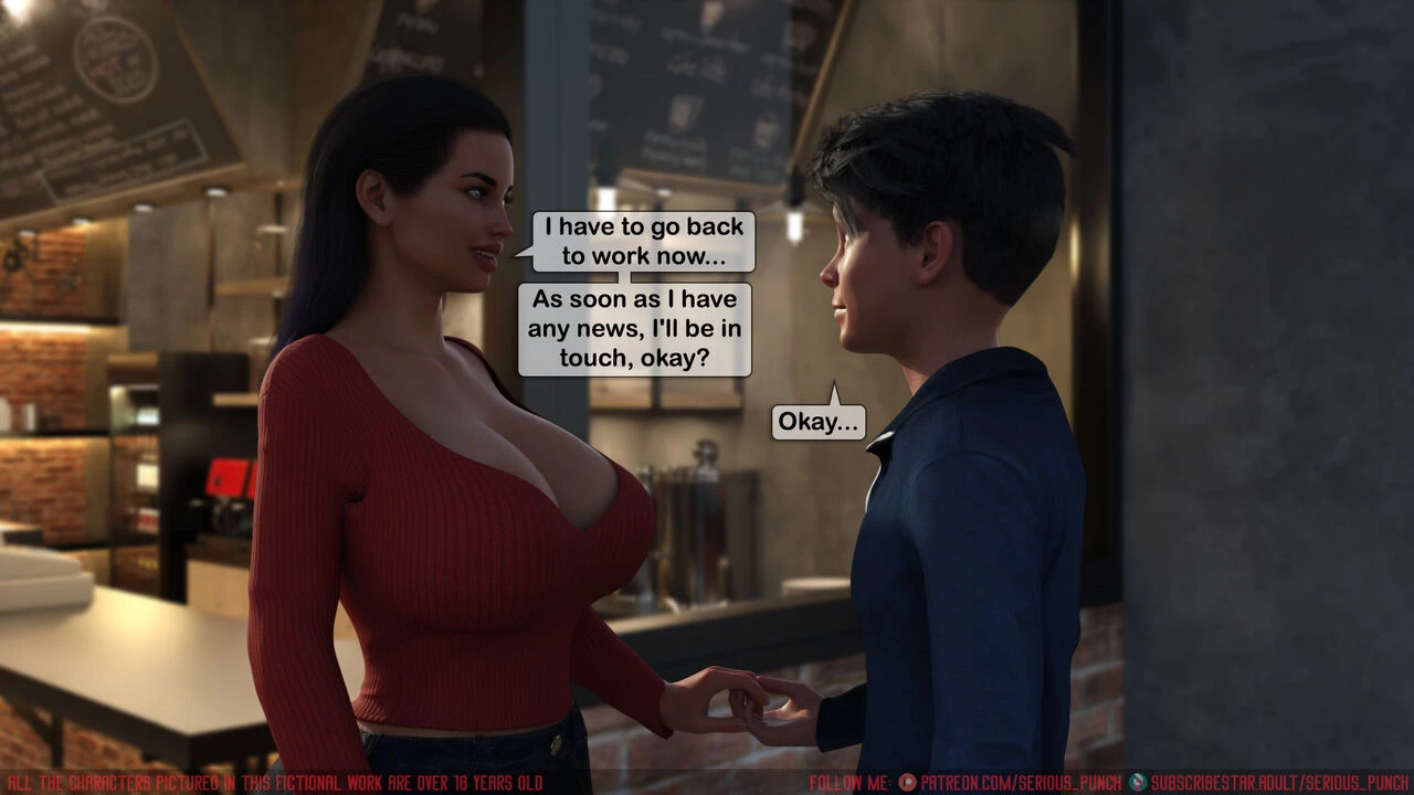 The MILF's Way 6 porn comic picture 41