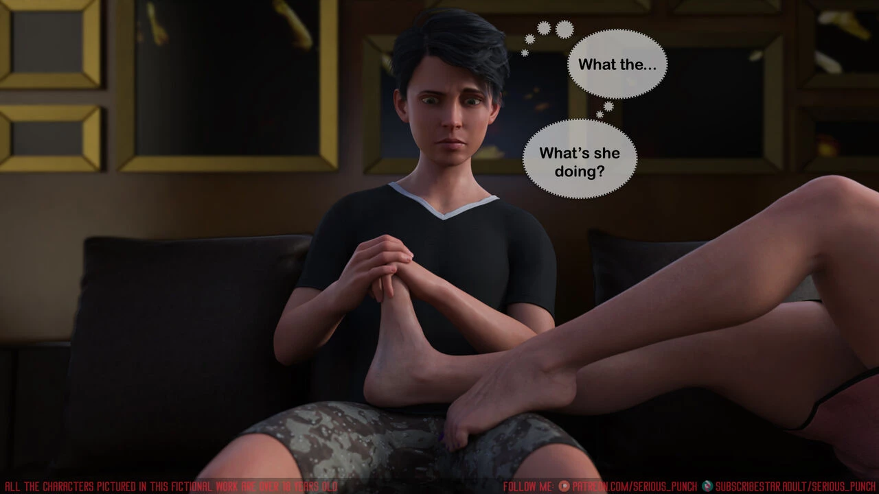 The MILF's Way 6 porn comic picture 60