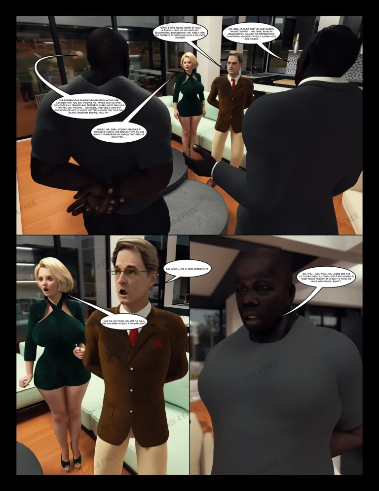 The Millers- Black Takeover porn comic picture 10