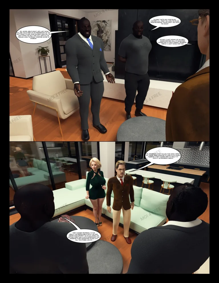 The Millers- Black Takeover porn comic picture 11