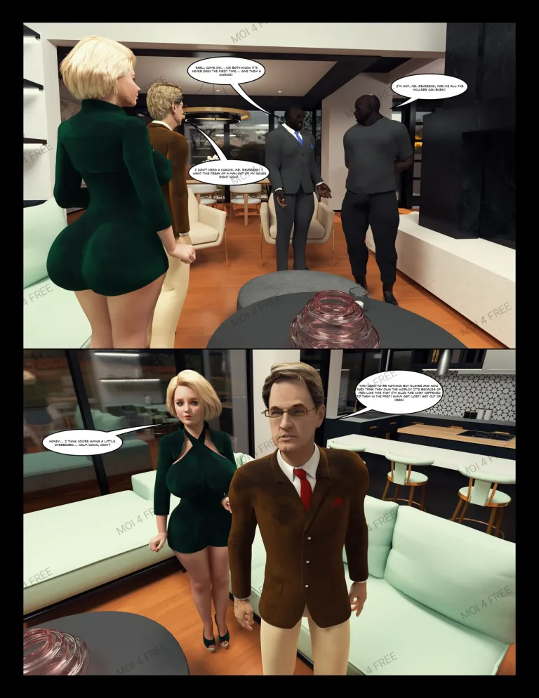 The Millers- Black Takeover porn comic picture 12