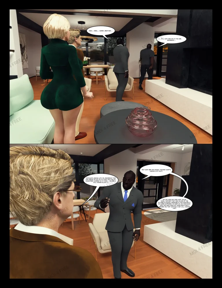 The Millers- Black Takeover porn comic picture 13
