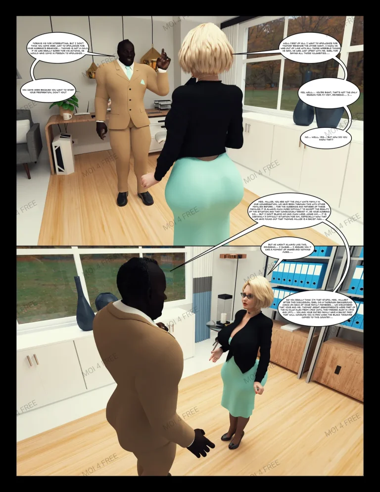 The Millers- Black Takeover porn comic picture 16