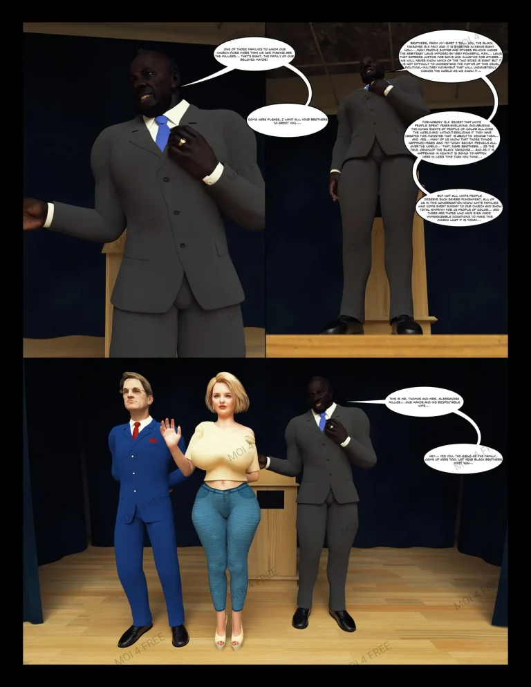 The Millers- Black Takeover porn comic picture 2