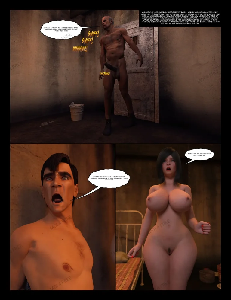 The Millers- Black Takeover porn comic picture 24