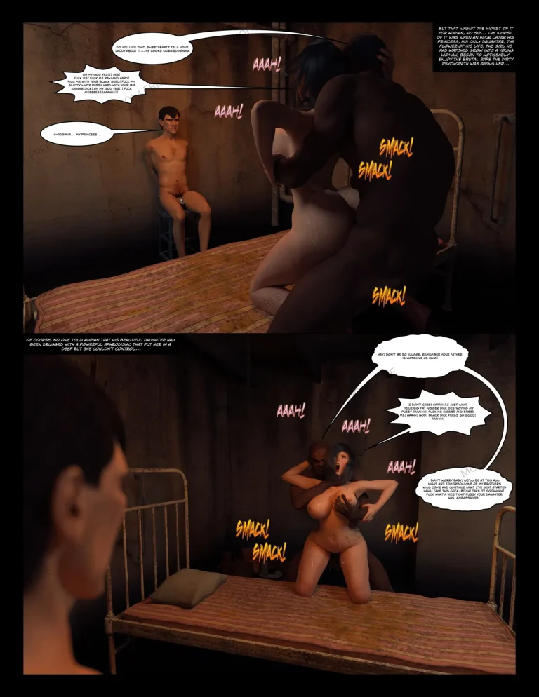 The Millers- Black Takeover porn comic picture 25