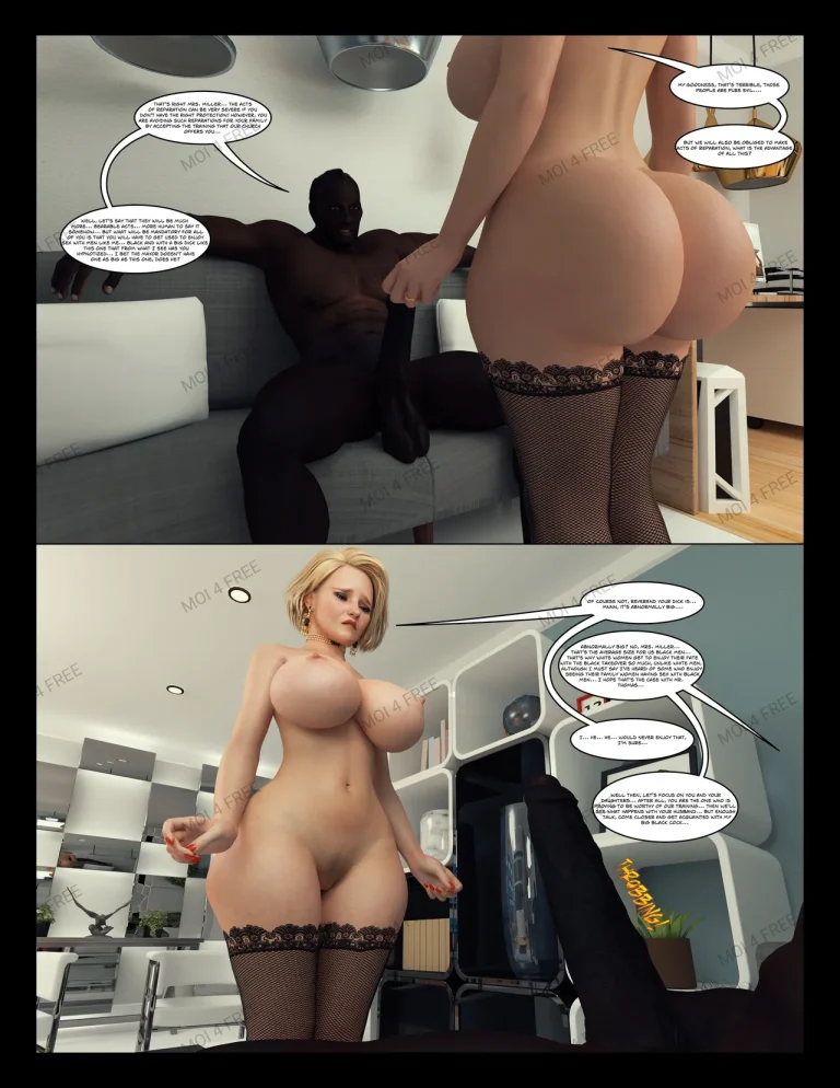 The Millers- Black Takeover porn comic picture 26