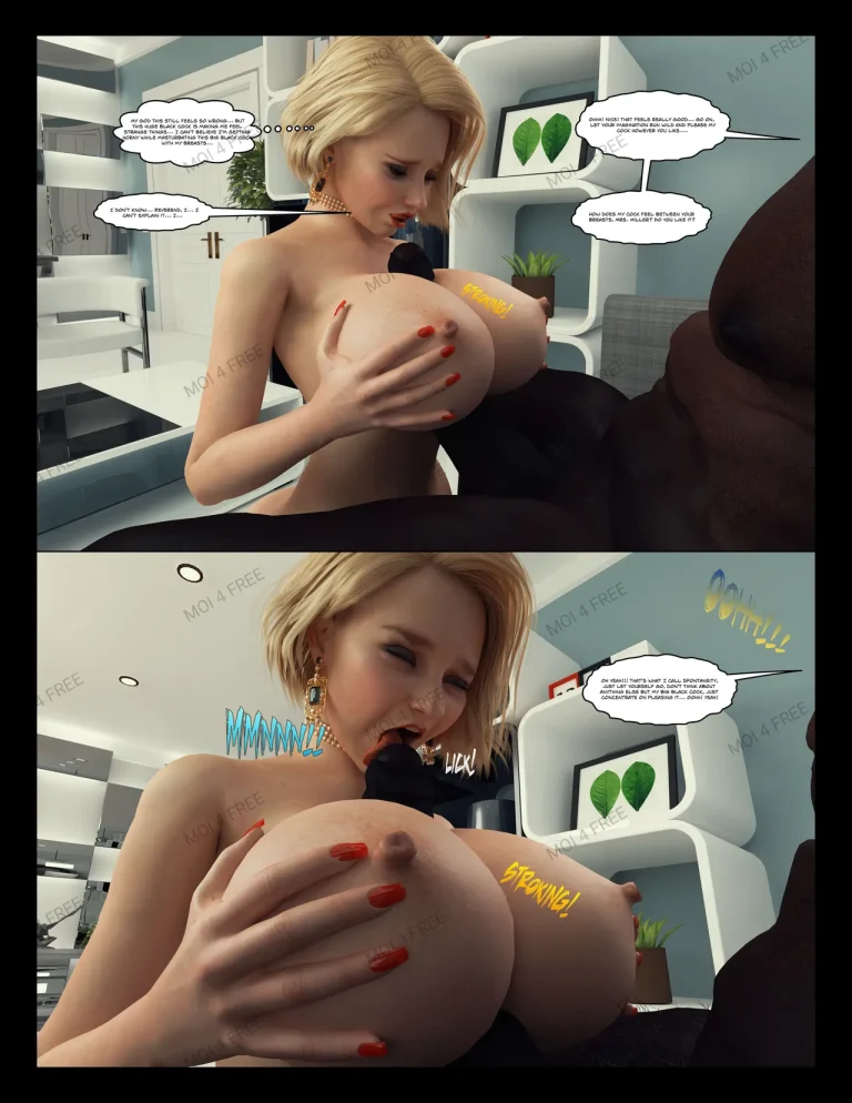 The Millers- Black Takeover porn comic picture 28