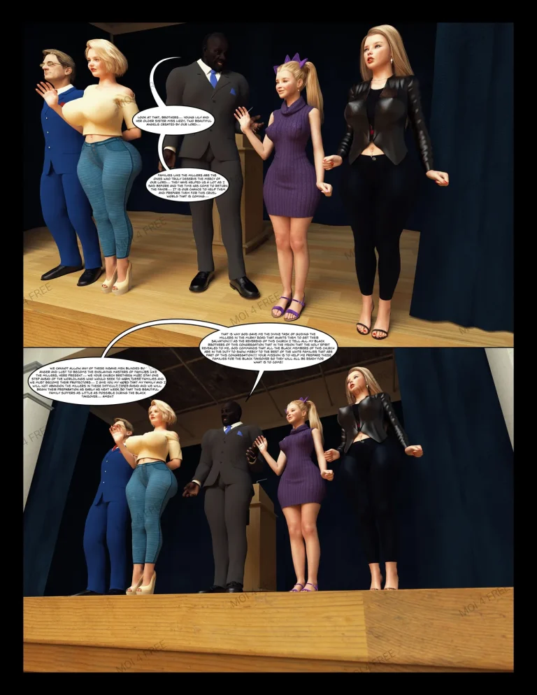 The Millers- Black Takeover porn comic picture 3