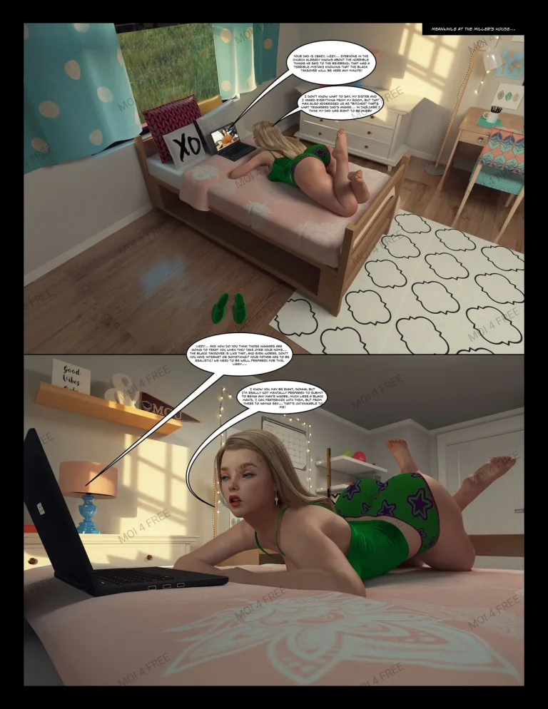 The Millers- Black Takeover porn comic picture 32