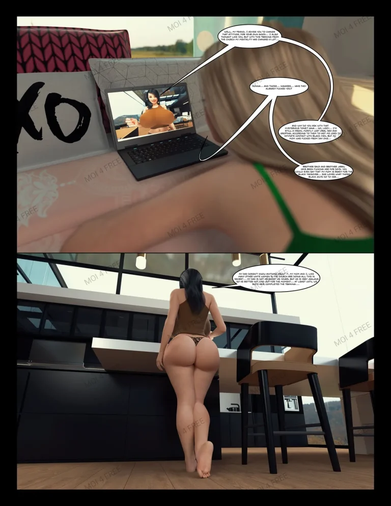 The Millers- Black Takeover porn comic picture 33