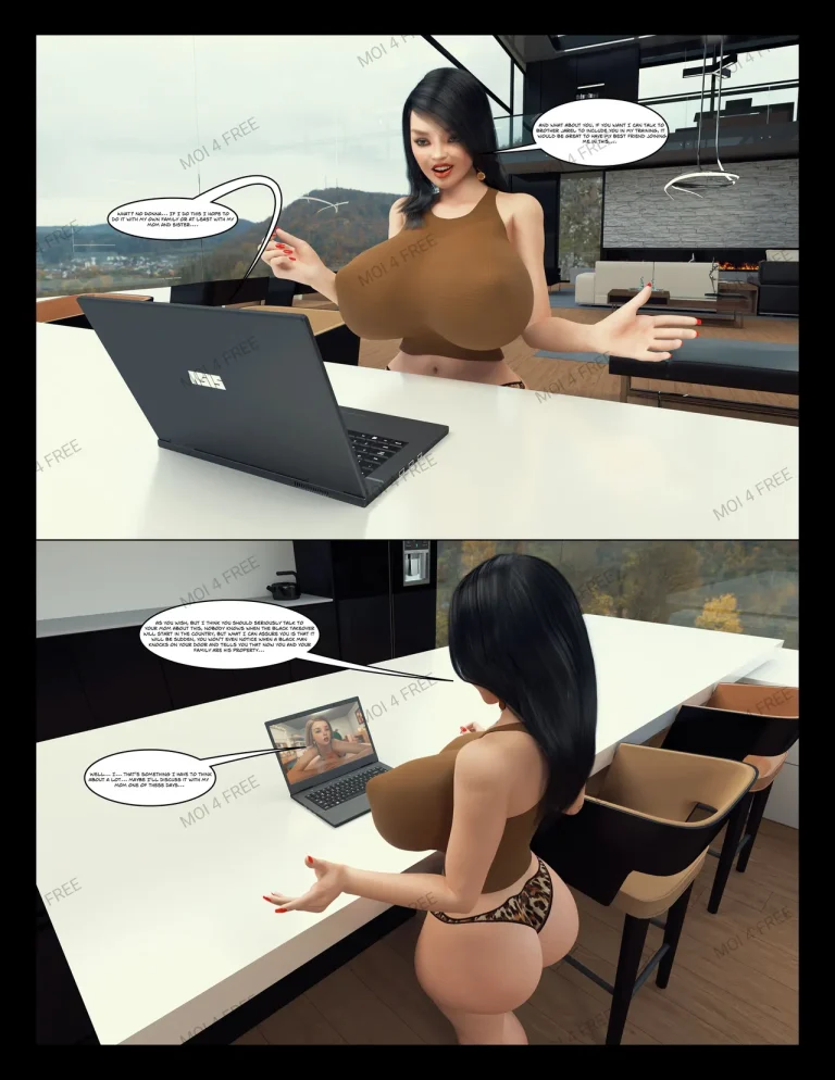 The Millers- Black Takeover porn comic picture 34