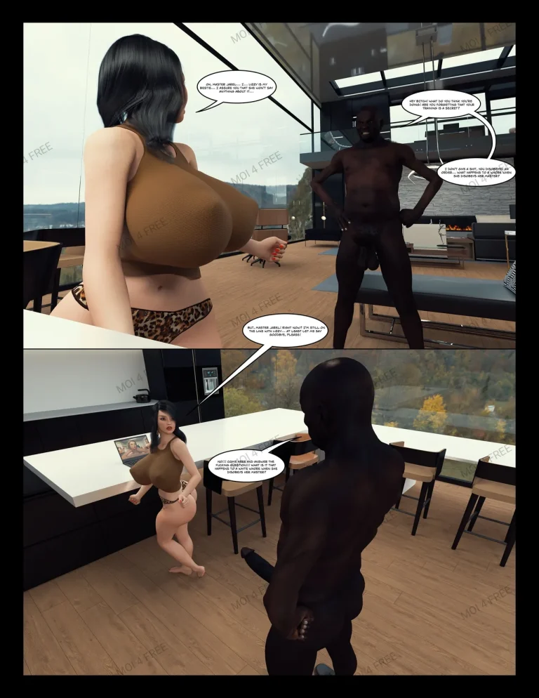 The Millers- Black Takeover porn comic picture 35
