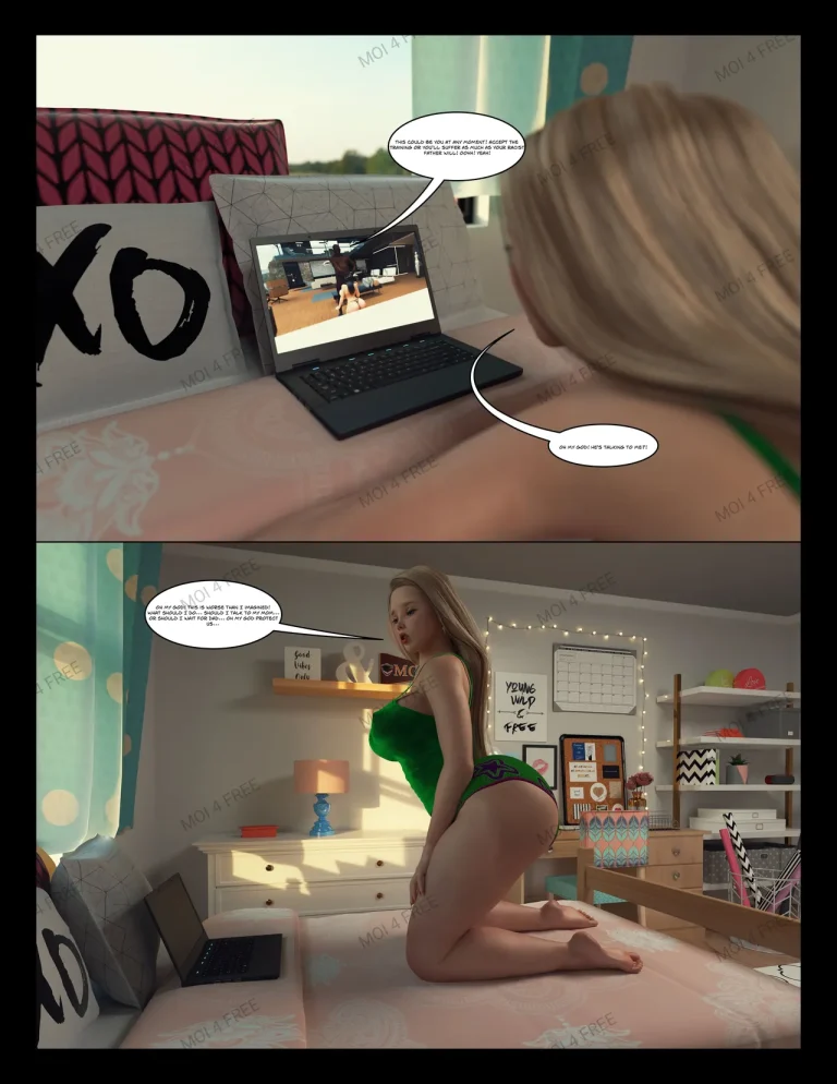 The Millers- Black Takeover porn comic picture 38