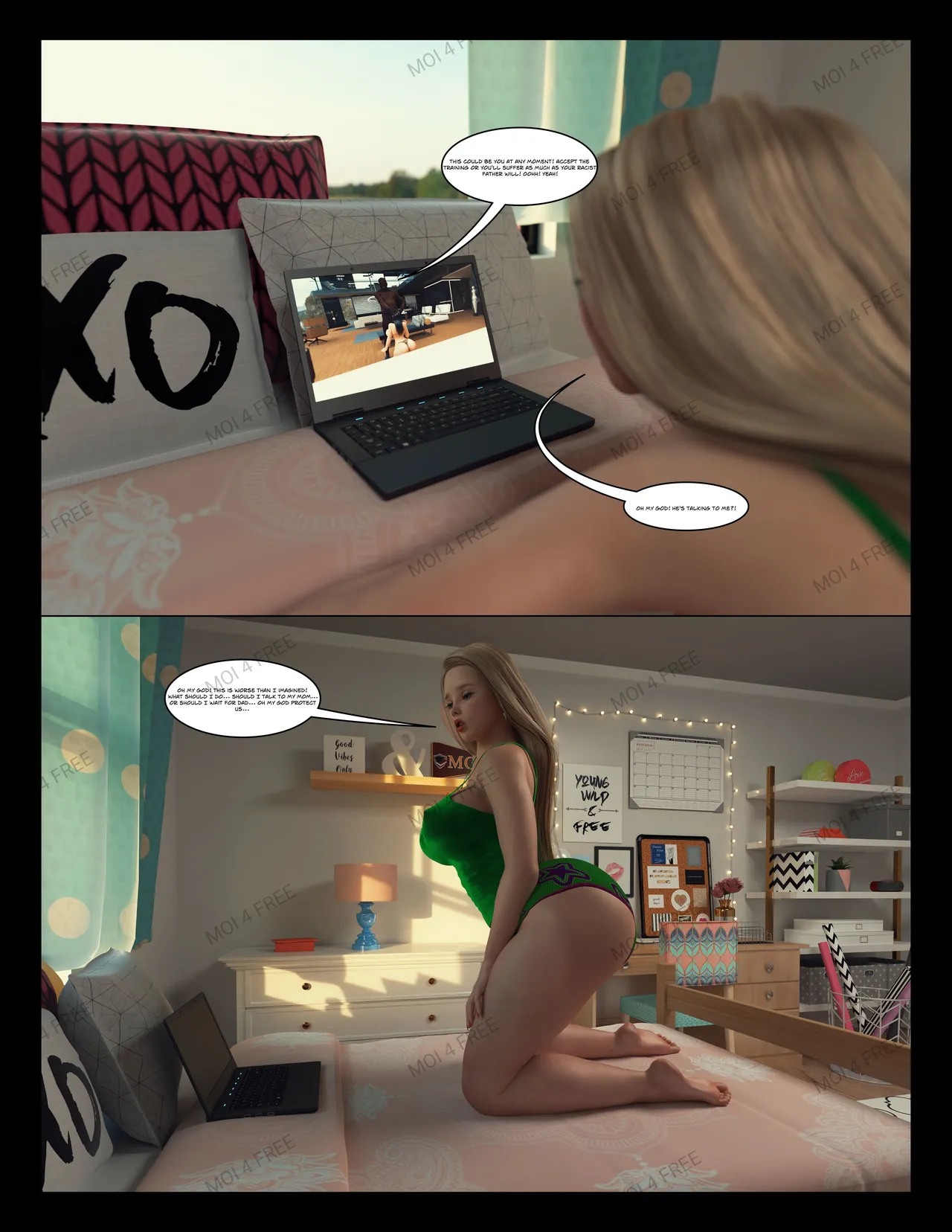 The Millers- Black Takeover porn comic picture 38