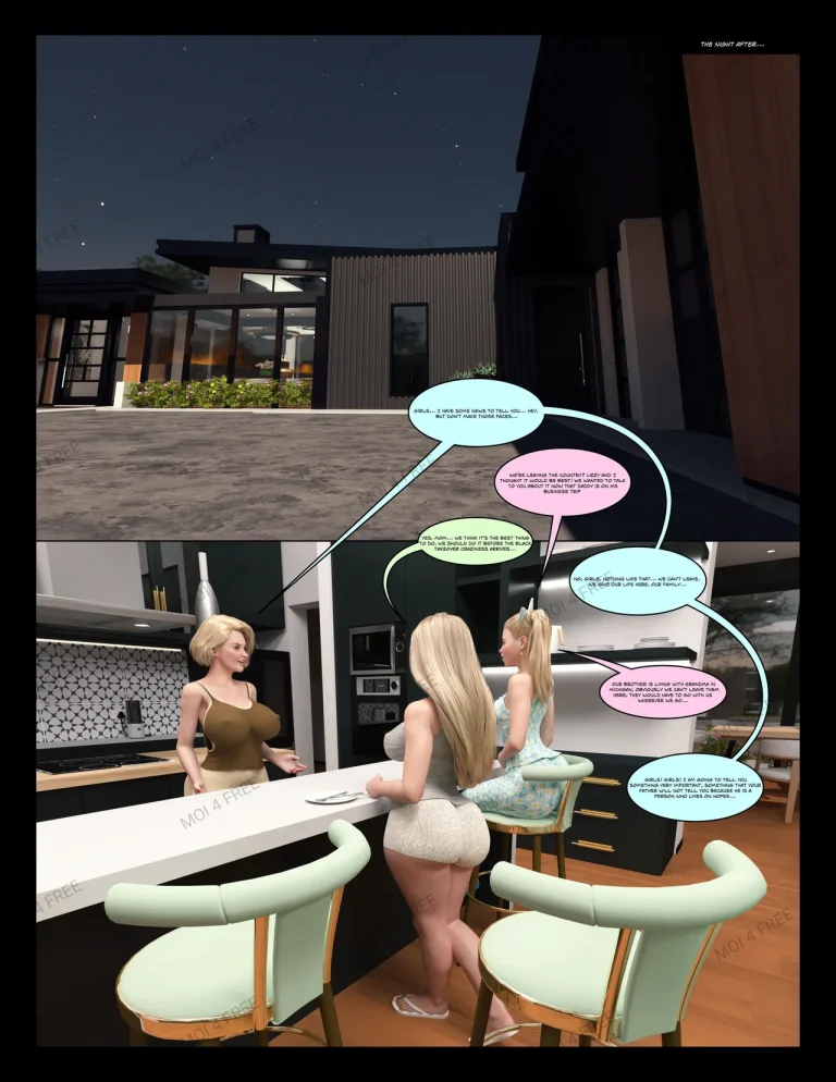 The Millers- Black Takeover porn comic picture 39