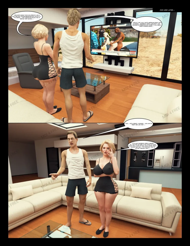The Millers- Black Takeover porn comic picture 4